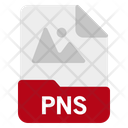 Pns File Format Icon
