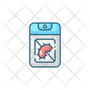 Pocket Hand Sanitizer Icon