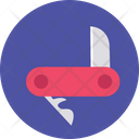 Pocket Knife Swiss Knife Cutting Tool Icon