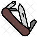 Knife Army Tool Icon