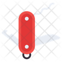Pocket Knife Camping Knife Machete Knife Icon