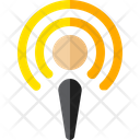 Podcast Radio Signal Icon
