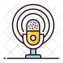 Podcast Webcast Broadcast Icon