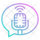 Podcast Microphone Mic Icon