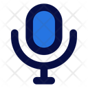 Podcast Microfono Audio Icono