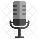 Podcast Microphone Music Sound Icon