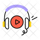 Podcast Streaming  Icon
