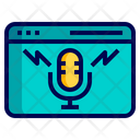 Ipodcasting Podcasting Mic Icon