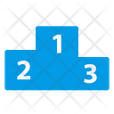 Podium Winner Speaker Icon