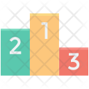 Podium Position Ranking Icon