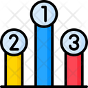 Podium Chart Icon