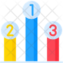 Podium Chart Icon