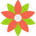 Poinsettia Icon