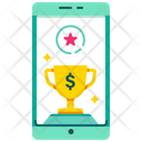 Point Reward Promotion Offer Icon