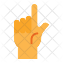 Hand Sign Gesture Finger Icon