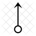 Pointer Uparrow Pointers Icon