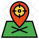 Pointer Marker Placeholder Target Position Icon