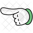 Pointing Finger Hand Pointing Hand Gesture Icon