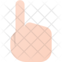 Pointing finger Icon