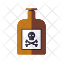 Poison Poison Bottle Danger Icon