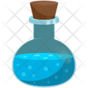 Bottle Chemical Dark Icon