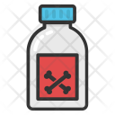 Poison Bottle Toxic Icon