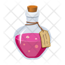 Poison Jar Poison Flask Poison Bottle Icon