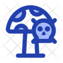 Poison Mushroom Icon
