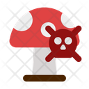 Poison Mushroom Icon