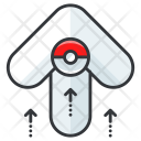 Pokemon Go Pfeil Symbol