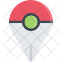 Pokemon Location Icon Vector Icon