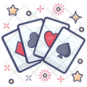 Poker Card Game Casino Icon
