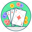 Playing Cards Card Game Gambler Icon