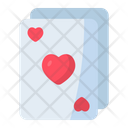 Poker Cards Hobbies And Free Time Icon