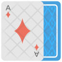 Poker Cards Playing Icon