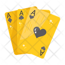 Casino Poker Cards Game Icon