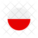 Poland Country Flag Flag Icon