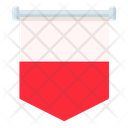 Poland Flag Nation Icon