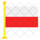 Poland Country National Icon