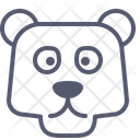 Bear Polar Icon