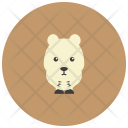 Polar Bear Animal Icon