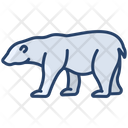 Polar Bear Animal Wildlife Icon