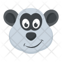 Panda Bear Face Icon