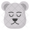Polar Bear Face Bear Head Emoji Icon