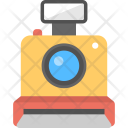 Polaroid Camera Vintage Icon