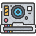 Polaroid Camera Polaroid Video Camera Icon