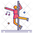 Pole Dance Icon