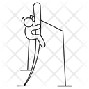 Pole Vault Icon