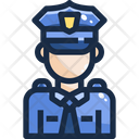 Police Cop Policeman Icon
