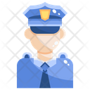 Police Cop Policeman Icon